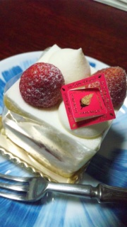 �C�`�S�V���[�g�P�[�L