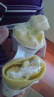 �W�F���[�g�ƃ`���R�o�i�i�N���[�v